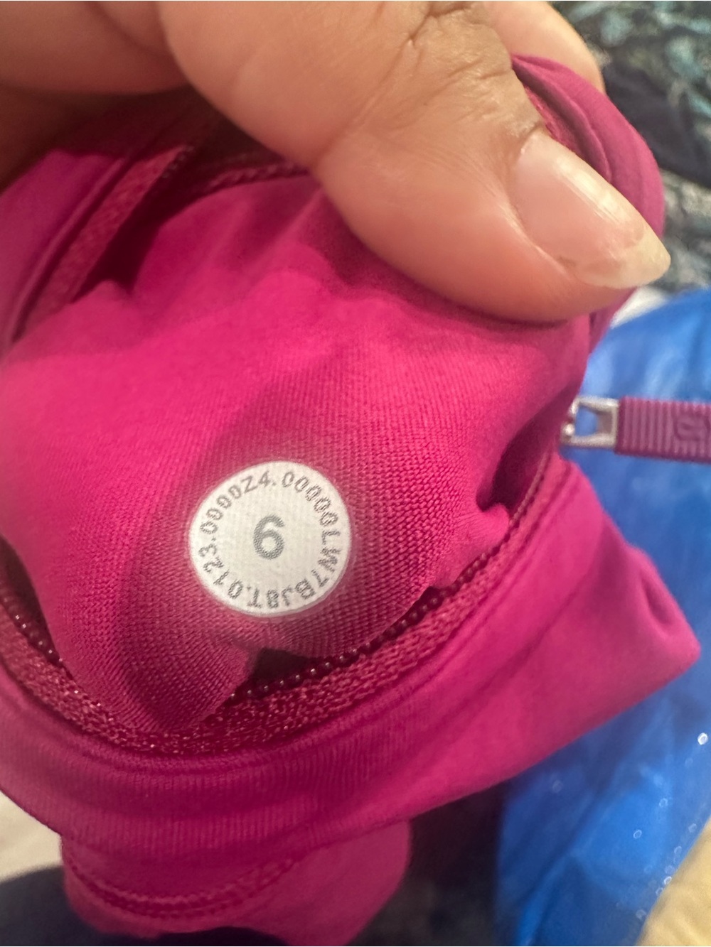 lululemon athletica Fuchsia High-Rise Athletic Shorts - Picture 4 of 4